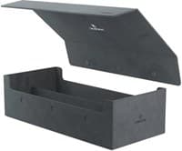 GameGenic Dungeon Convertible - Midnight Gray (Holds 1100+)