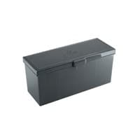 GameGenic Fourtress Deck Box - Black (Holds 320+)