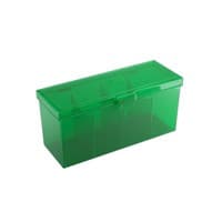 GameGenic Fourtress Deck Box - Green (Holds 320+)