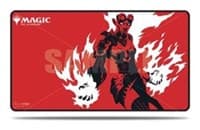 Standard Size Playmat for Magic - Chandra