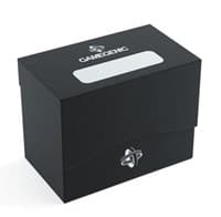 GameGenic Side Holder Deck Box - Black (Holds 80+)