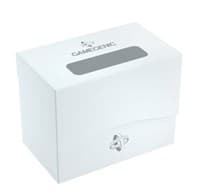 GameGenic Side Holder Deck Box - White (Holds 80+)