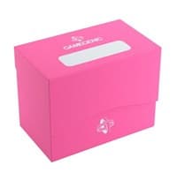 GameGenic Side Holder Deck Box - Pink (Holds 80+)
