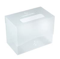 GameGenic Side Holder Deck Box - Clear (Holds 80+)