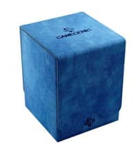 GameGenic Squire Deck Box - Blue (Holds 100+)