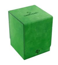 GameGenic Squire Deck Box - Green (Holds 100+)
