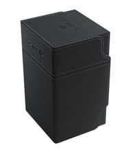 GameGenic Watchtower Convertible Deck Box - Black (Holds 100+)