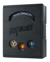 GameGenic KeyForge Deck Book - Black
