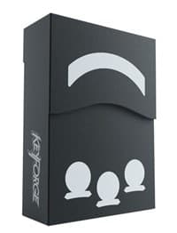 GameGenic KeyForge Aries Deck Box - Black