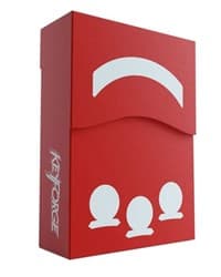 GameGenic KeyForge Aries Deck Box - Red