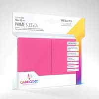 GameGenic Prime Sleeve - Standard Size - Pink (100-Pack)