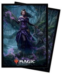 Core Set 2021 Liliana Standard Deck Protectors for Magic (100-pack)