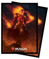 Core Set 2021 Chandra Standard Deck Protectors for Magic (100-pack)