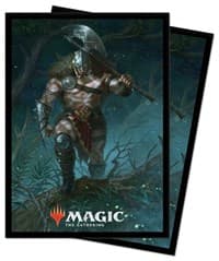 Core Set 2021 Garruk Standard Deck Protectors for Magic (100-pack)