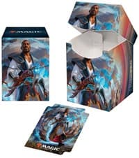 Core Set 2021 Teferi PRO 100+ Deck Box for Magic
