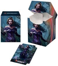 Core Set 2021 Liliana PRO 100+ Deck Box for Magic