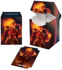 Core Set 2021 Chandra PRO 100+ Deck Box for Magic