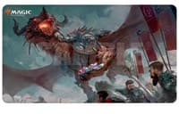 Core Set 2021 Traitorous Greed Playmat for Magic The Gathering