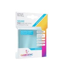 GameGenic Prime Board Game Sleeves - Square (50-Pack)