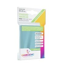 GameGenic Prime Board Game Sleeves - Standard American (50-Pack)