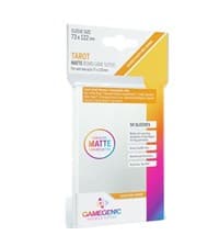GameGenic Matte Board Game Sleeves - Tarot (50-Pack)