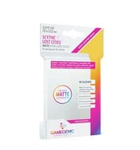 GameGenic Matte Board Game Sleeves - Scythe / Lost Cities (60-Pack)