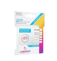 GameGenic Matte Board Game Sleeves - Square (50-Pack)