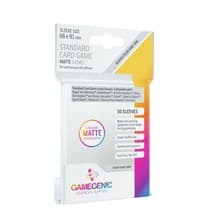 GameGenic Matte Board Game Sleeves - Standard Card Game (50-Pack)