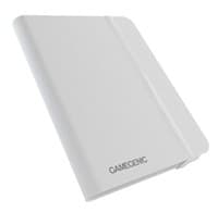 GameGenic Casual Album 8-Pocket Side-Loading - White