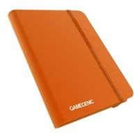 GameGenic Casual Album 8-Pocket Side-Loading - Orange