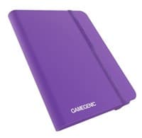 GameGenic Casual Album 8-Pocket Side-Loading - Purple