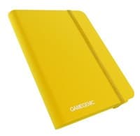GameGenic Casual Album 8-Pocket Side-Loading - Yellow
