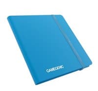 GameGenic Casual Album 24-Pocket Side-Loading - Blue