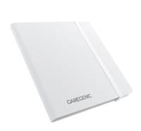 GameGenic Casual Album 24-Pocket Side-Loading - White