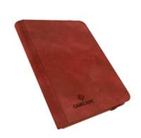GameGenic Prime Album 8-Pocket Side-Loading - Red