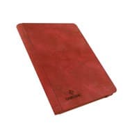 GameGenic Prime Album 18-Pocket Side-Loading - Red