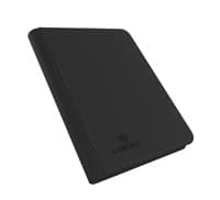 GameGenic Zip-Up Album 8-Pocket Side-Loading - Black