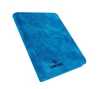 GameGenic Zip-Up Album 8-Pocket Side-Loading - Blue