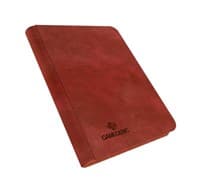 GameGenic Zip-Up Album 8-Pocket Side-Loading - Red