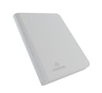 GameGenic Zip-Up Album 8-Pocket Side-Loading - White