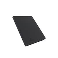 GameGenic Zip-Up Album 18-Pocket Side-Loading - Black