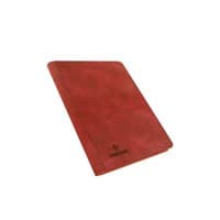 GameGenic Zip-Up Album 18-Pocket Side-Loading - Red