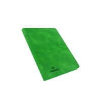 GameGenic Zip-Up Album 18-Pocket Side-Loading - Green