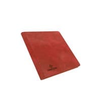 GameGenic Zip-Up Album 24-Pocket Side-Loading - Red