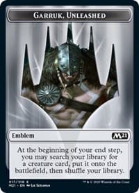Emblem - Garruk, Unleashed