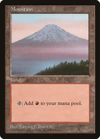 Mountain - Clear Pack (Beard, Jr.)