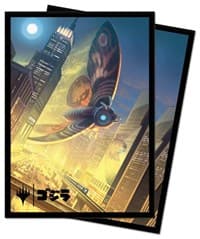 Mothra, Supersonic Queen Protector sleeves for Magic (100-Pack)