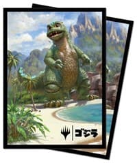 Babygodzilla, Ruin Reborn Protector sleeves for Magic (100-Pack)