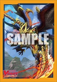 Bushiroad Sleeve Collection Mini Vol.466: Cardfight!! Vanguard - Dragonic Blademaster "Souen" (70-Pack)