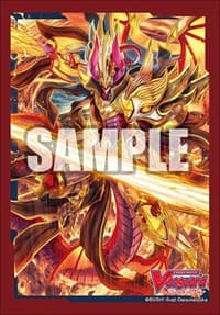 Bushiroad Sleeve Collection Mini Vol.465: Cardfight!! Vanguard - Dragonic Overlord "The X" (70-Pack)